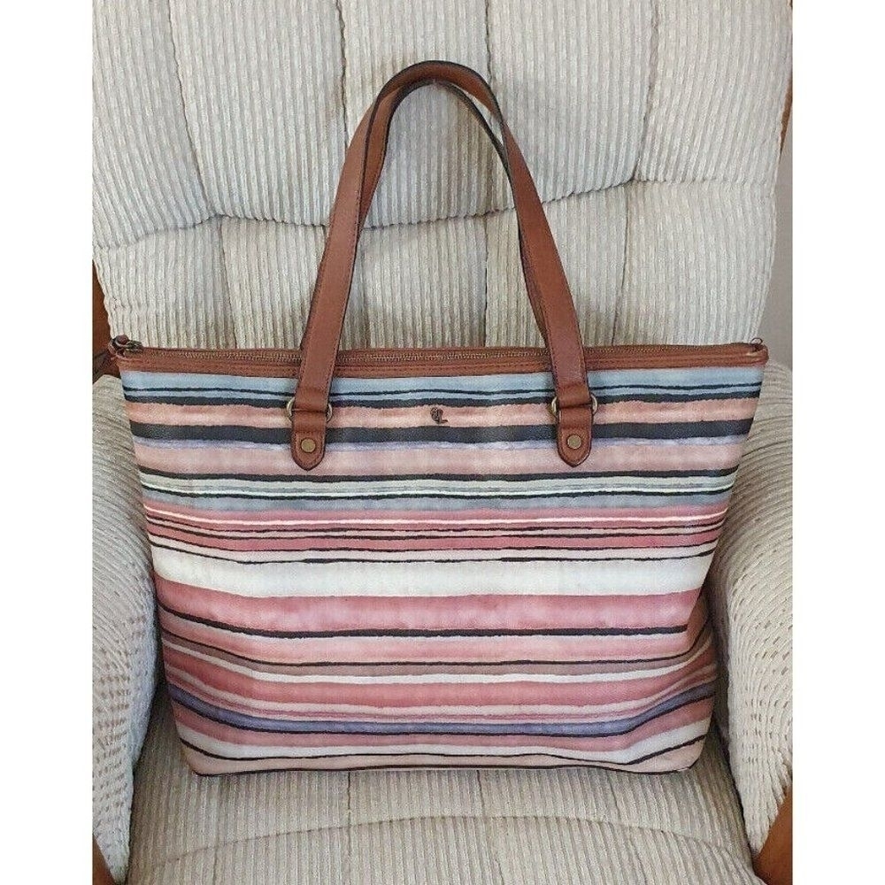 Elliot Lucca Large Multi Color Tote - Picture 2 of 12